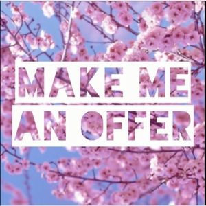 Love the item but not the price? Make me an offer!